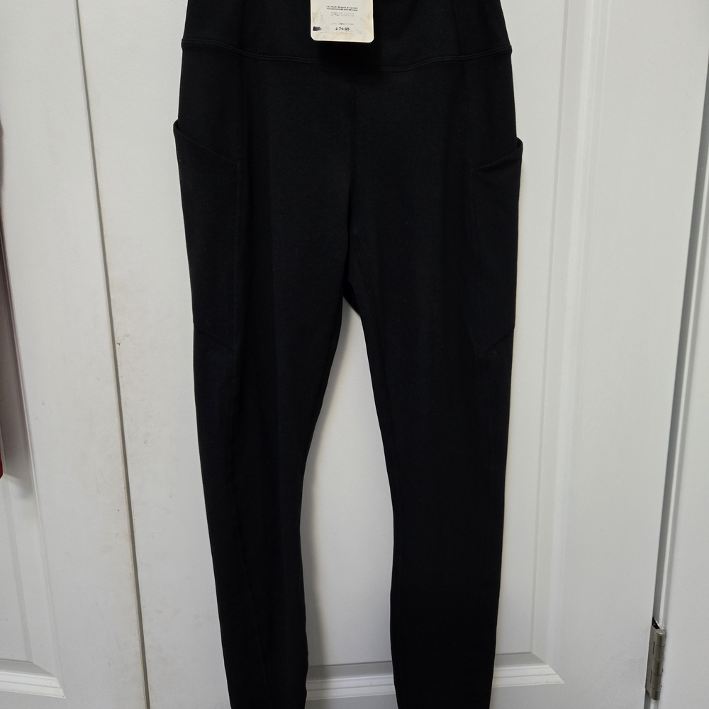 Women's Black High-Waisted Pants